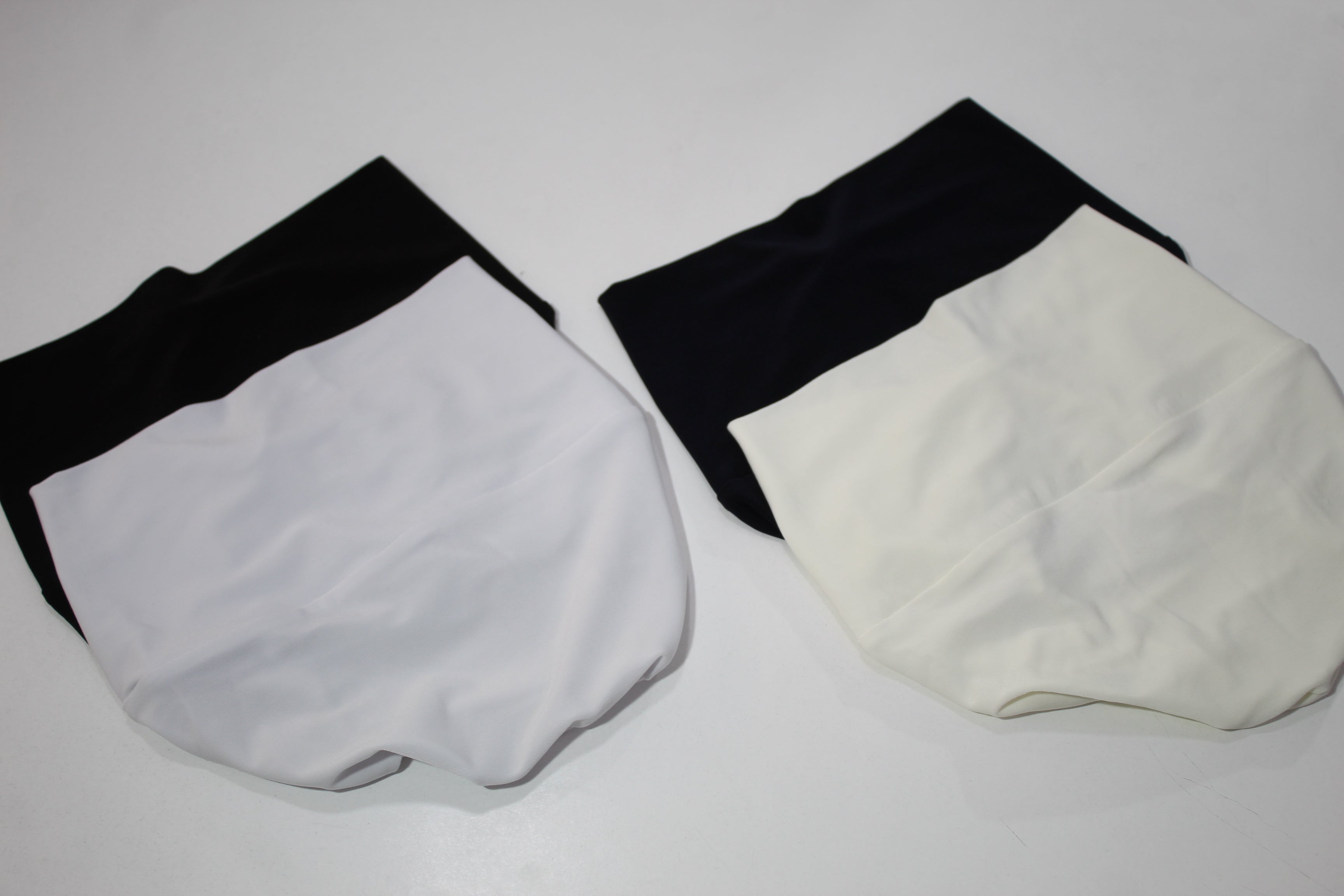 Closed Lycra comfortable Underscarf for a modest hijab look.